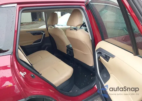 2020 Toyota Rav4 Hybrid Le z USA, uszkodzony, nr VIN 2T3LWRFV0LW093296